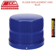 RL165B REPLACEMENT LENS BLUE