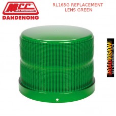 RL165G REPLACEMENT LENS GREEN