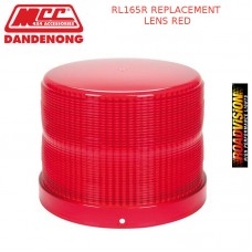 RL165R REPLACEMENT LENS RED