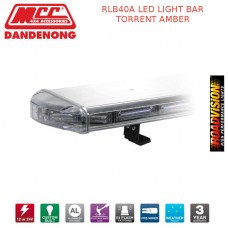 RLB40A LED LIGHT BAR TORRENT AMBER