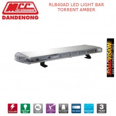 RLB40AD LED LIGHT BAR TORRENT AMBER