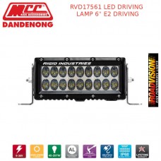 RVD17561 LED DRIVING LAMP 6" E2 DRIVING