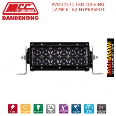 RVD17571 LED DRIVING LAMP 6" E2 HYPERSPOT