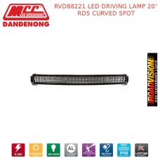 RVD88221 LED DRIVING LAMP 20" RDS CURVED SPOT