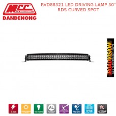 RVD88321 LED DRIVING LAMP 30" RDS CURVED SPOT