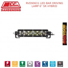 RVD90631 LED BAR DRIVING LAMP 6" SR HYBRID