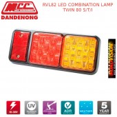 RVL82 LED COMBINATION LAMP TWIN 80 S/T/I