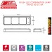 RVL84 LED COMBINATION LAMP TRIPLE 80 S/T/I/R