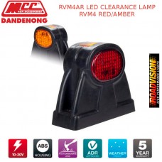 RVM4AR LED CLEARANCE LAMP RVM4 RED/AMBER