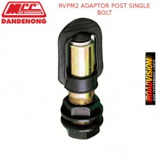 RVPM2 ADAPTOR POST SINGLE BOLT