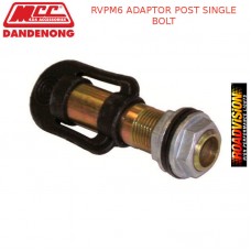 RVPM6 ADAPTOR POST SINGLE BOLT