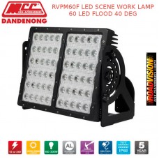 RVPM60F LED SCENE WORK LAMP 60 LED FLOOD 40 DEG