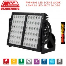 RVPM60S LED SCENE WORK LAMP 60 LED SPOT 10 DEG