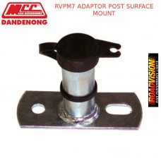 RVPM7 ADAPTOR POST SURFACE MOUNT