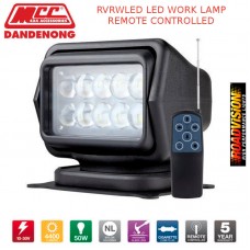 RVRWLED LED WORK LAMP REMOTE CONTROLLED