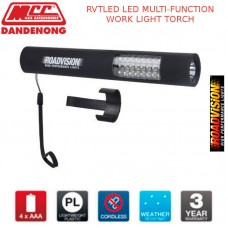 RVTLED LED MULTI-FUNCTION WORK LIGHT TORCH