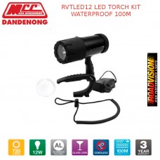 RVTLED12 LED TORCH KIT WATERPROOF 100M