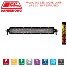 RVW91069 LED WORK LAMP SR2 10" BAR DIFFUSED