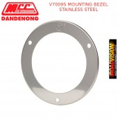 V7009S MOUNTING BEZEL STAINLESS STEEL