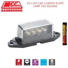 VS-L153 LED LICENCE PLATE LAMP 150 SQUARE