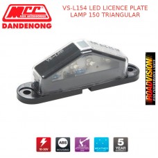 VS-L154 LED LICENCE PLATE LAMP 150 TRIANGULAR