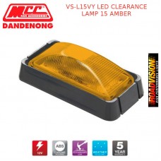 VS-L15VY LED CLEARANCE LAMP 15 AMBER