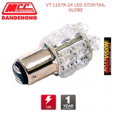 VT-1157R-24 LED STOP/TAIL GLOBE