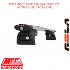 ROLA ROOF RACK SET FOR PEUGEOT 2008 - A94-OCT 2013 - ON (BLACK)