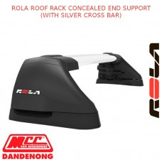 ROLA ROOF RACK SET FITS MITSUBISHI MIRAGE - SILVER (CONCEALED)