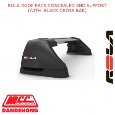 ROLA ROOF RACK SET FOR HONDA CR-V - BLACK (CONCEALED)