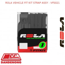 ROLA VEHICLE FIT KIT STRAP ASSY - VFS021