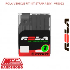 ROLA VEHICLE FIT KIT STRAP ASSY - VFS022