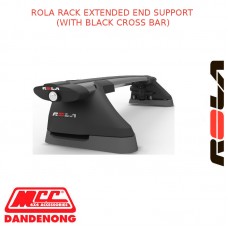 ROLA ROOF RACK SET FOR KIA  OPTIMA  BLACK (EXTENDED)