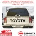 SAMMITR STEEL V2 EXEC CANOPY FITS TOYOTA HILUX REVO 15-ON-[WHITE PEARL CRYSTAL]