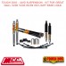 TOUGH DOG - 4WD SUSPENSION - KIT FOR GREAT WALL V200, V240 06/09 ON LIGHT REAR LOAD