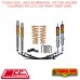 TOUGH DOG - 4WD SUSPENSION - KIT FOR HOLDEN COLORADO RG 11/11 ON HEAVY REAR LOAD