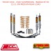 TOUGH DOG - 4WD SUSPENSION - KIT FOR MAZDA BT-50 11/11-ON MEDIUM REAR LOAD