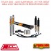 TOUGH DOG - 4WD SUSPENSION - KIT FOR GREAT WALL V200, V240 06/09 ON MEDIUM REAR LOAD