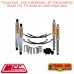 TOUGH DOG - 4WD SUSPENSION - KIT FOR DAIHATSU ROCKY F70, F75 06/84–93 LIGHT REAR LOAD