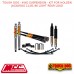 TOUGH DOG - 4WD SUSPENSION - KIT FOR HOLDEN JACKAROO 11/81-86 LIGHT REAR LOAD