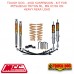 TOUGH DOG - 4WD SUSPENSION - KIT FOR MITSUBISHI TRITON ML, MN 07/06 ON HEAVY REAR LOAD