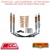 TOUGH DOG - 4WD SUSPENSION - KIT FOR NISSAN NAVARA D40 12/05 ON HEAVY REAR LOAD