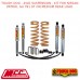 TOUGH DOG - 4WD SUSPENSION - KIT FOR NISSAN PATROL GU Y61 97 ON MEDIUM REAR LOAD