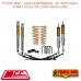 TOUGH DOG - 4WD SUSPENSION - KIT FOR ISUZU D-MAX 05/12 ON LIGHT REAR LOAD