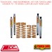 TOUGH DOG - 4WD SUSPENSION - KIT FOR TOYOTA LAND CRUISER 70 - 79 SERIES 11/84 ON LIGHT REAR LOAD