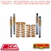 TOUGH DOG - 4WD SUSPENSION - KIT FOR TOYOTA LAND CRUISER 70 - 79 SERIES 11/84 ON MEDIUM REAR LOAD