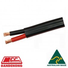 15m METER 8mm 8 B&S TWIN CORE DOUBLE INSULATED CABLE COPPER 12V WIRE DC-DC