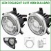 LED FOGLIGHT SUIT ARB BULLBAR DIRECT REPLACEMENT ADR 4WD BULL BAR FOG LIGHTS