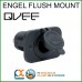 QVEE FLUSH MOUNT ENGEL SOCKET - FRIDGE CARAVAN 4WD MARINE 15AMP