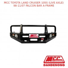 MCC FALCON BAR A-FRAME-LANDCRUISER 105S (LIVE AXLE) WITH FOG LIGHT & UP(98-11/7)